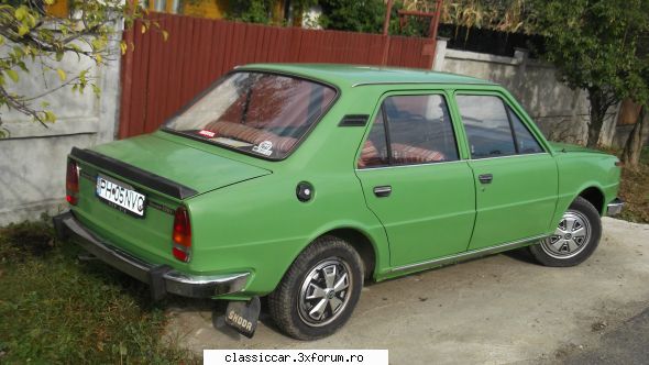 Vand skoda 120 L - marius1978 - Vanzari auto-moto clasice de catre intermediari