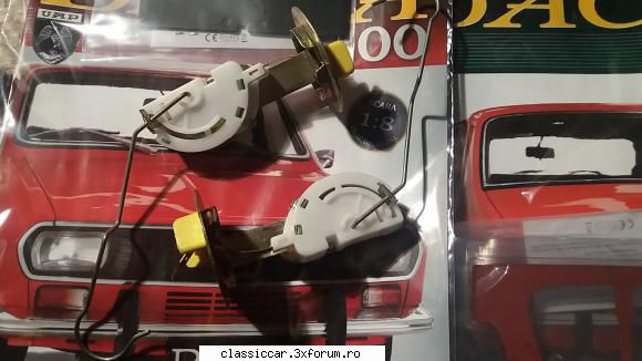 Vand sonda de benzina Jaeger NOS - Vand sonda litrometrica de benzina - Vanzari  piese si accesorii