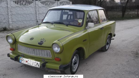Vand trabant - marius1978 - Vanzari auto-moto clasice de catre intermediari