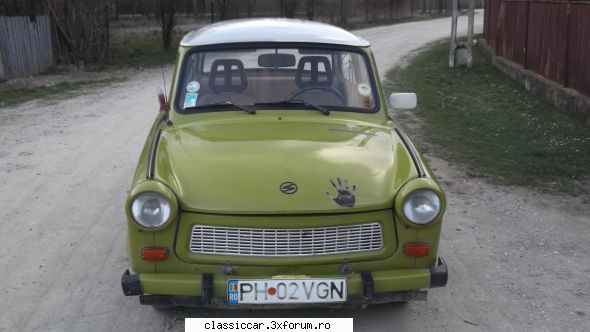 Vand trabant - marius1978 - Vanzari auto-moto clasice de catre intermediari