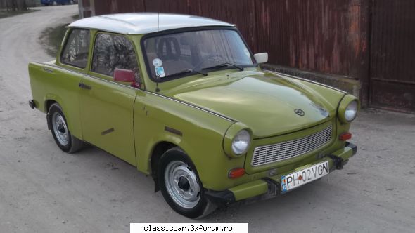 Vand trabant - marius1978 - Vanzari auto-moto clasice de catre intermediari