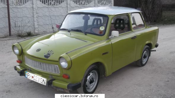 Vand trabant - marius1978 - Vanzari auto-moto clasice de catre intermediari