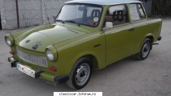 Vand trabant - marius1978 - Vanzari auto-moto clasice de catre intermediari
