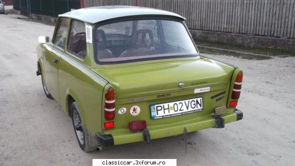 Vand trabant - marius1978 - Vanzari auto-moto clasice de catre intermediari