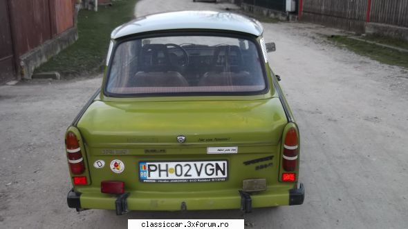 Vand trabant - marius1978 - Vanzari auto-moto clasice de catre intermediari