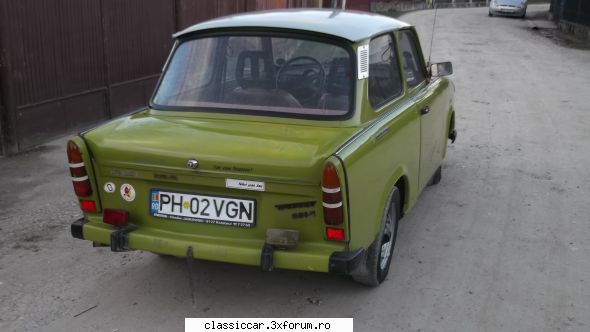 Vand trabant - marius1978 - Vanzari auto-moto clasice de catre intermediari