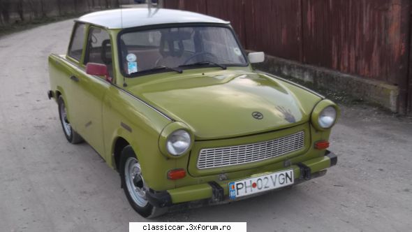 Vand trabant - marius1978 - Vanzari auto-moto clasice de catre intermediari