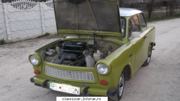Vand trabant - marius1978 - Vanzari auto-moto clasice de catre intermediari