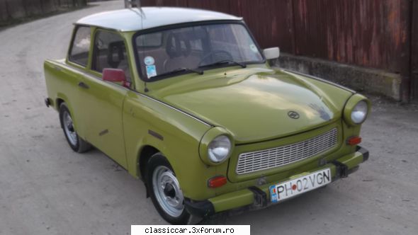Vand trabant - marius1978 - Vanzari auto-moto clasice de catre intermediari