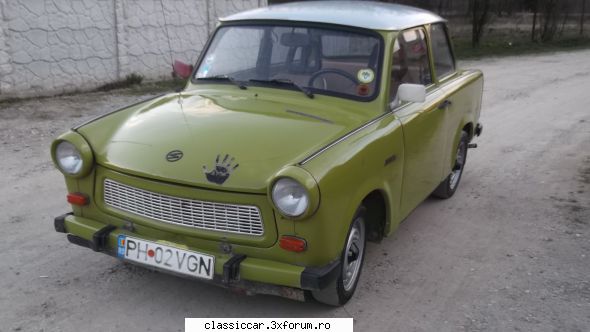 Vand trabant - marius1978 - Vanzari auto-moto clasice de catre intermediari