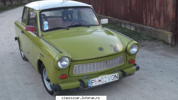 Vand trabant - marius1978 - Vanzari auto-moto clasice de catre intermediari