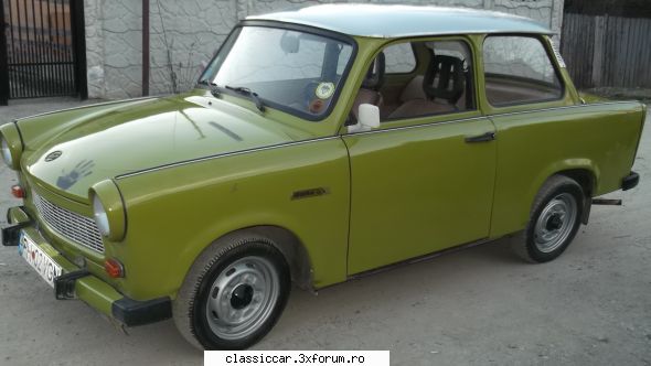 Vand trabant - marius1978 - Vanzari auto-moto clasice de catre intermediari