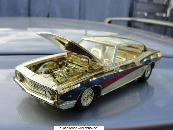 Vand urmatoarele - Camaro are lipsa oglinda - Modelism si machetute