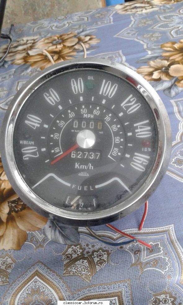 Vand vitezometru Jaeger - m72story - Vanzari  piese si accesorii