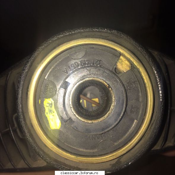 Vand volan VW Golf - faustino - Vanzari  piese si accesorii