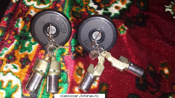 Vand yale aro nos (Uamt) din 1988 - Vand 2 seturi yale aro nos (uamt) fabricate - Vanzari  piese si accesorii