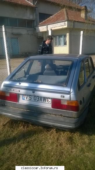 Vaslui - De 2 ani o stiu eu in acelasi loc, am aflat de la - Am vazut prin Romania