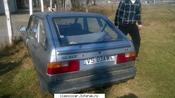 Vaslui - A fost masina de scoala pentru soferi, are pana - Am vazut prin Romania