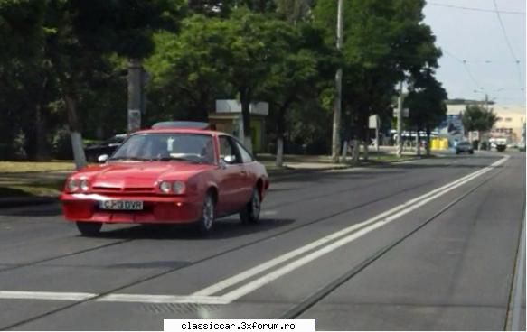 Vazute astazi - Un Opel vazut in trafic - Am vazut prin Cluj-Napoca