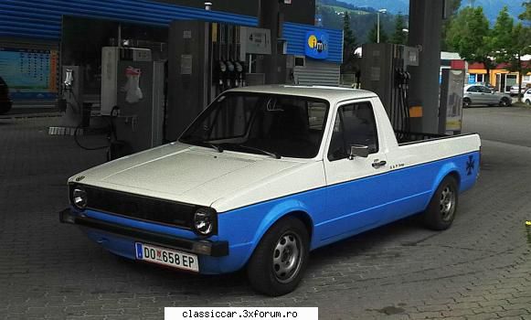 Vazute prin Austria - Caddy "MILITIA" :) - Din lumea larga