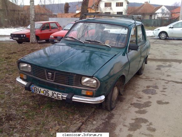 Vazute prin Fagaras... - Am uitat sa pun pozele cu Dacia asta, care pare - Am vazut prin Romania