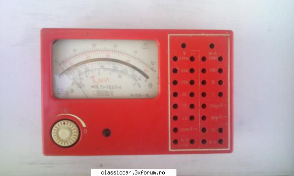 aparat de radio miniatura dat.

se la de pentru tensiuni, si aspect optic foarte bun. alimentare