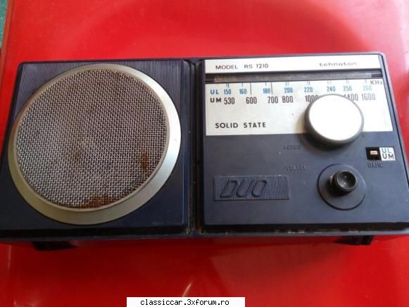 radio irene s-a dat

se adauga la romanesc duo. stare de aspect optic 8,5/10, defectele se vad in