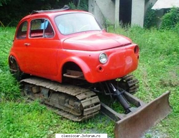 Vehicole interesante - Da ! e multifunctional - Din lumea larga