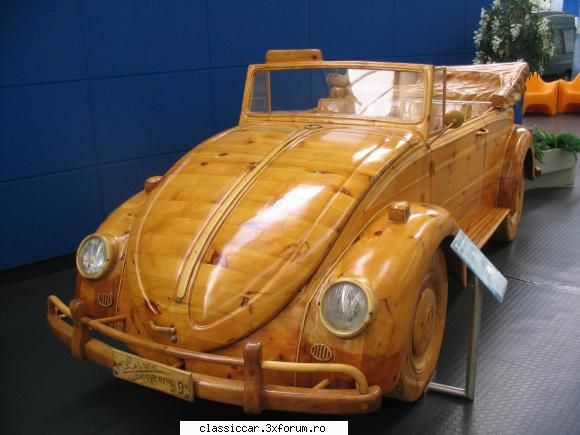 Vehicole interesante - Dar si din lemn esenta lare,ca ala nu rugineste - Din lumea larga