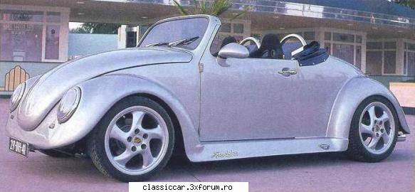 Vehicole interesante - La asa caroserie se potriveste si un motor - Din lumea larga