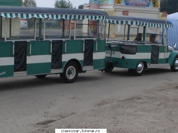 Vehicole interesante - Are si remorca.pentru persoane - Din lumea larga