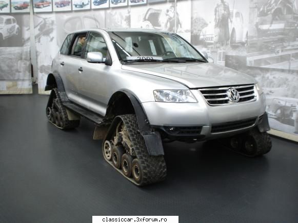 Vehicole interesante - Ca sa termin cu masini din muzeu de istorie - Din lumea larga