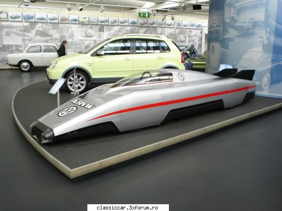 Vehicole interesante - Pe pista de sare vw a vrut si recordul de viteza - Din lumea larga