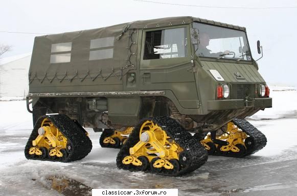 Vehicole interesante - Masina de interventie pe timp de iarna - Din lumea larga