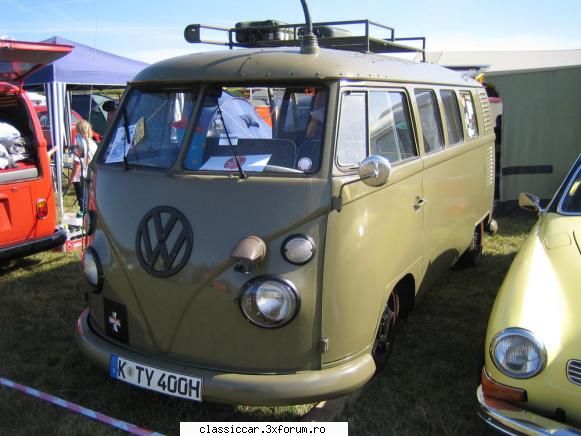 Vehicole interesante - Cateva aircooled din germania. ;) - Din lumea larga