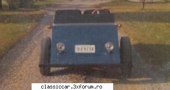 Vehicole interesante - Era numai de 2 locuri si pe sasiu si principii de - Din lumea larga