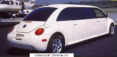 Vehicole interesante - Poate fi chiar buburuza editie noua! - Din lumea larga