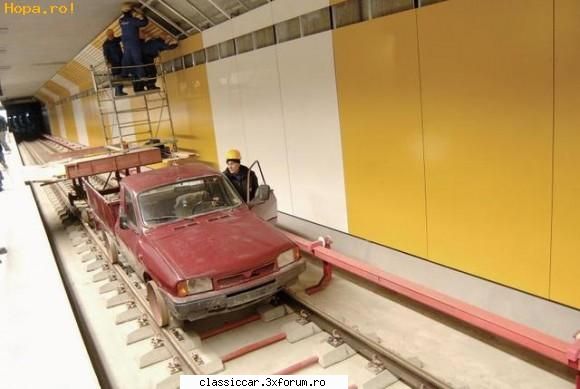 Vehicole interesante - Dotariile metroului(poate o fi cele adunate cu - Din lumea larga