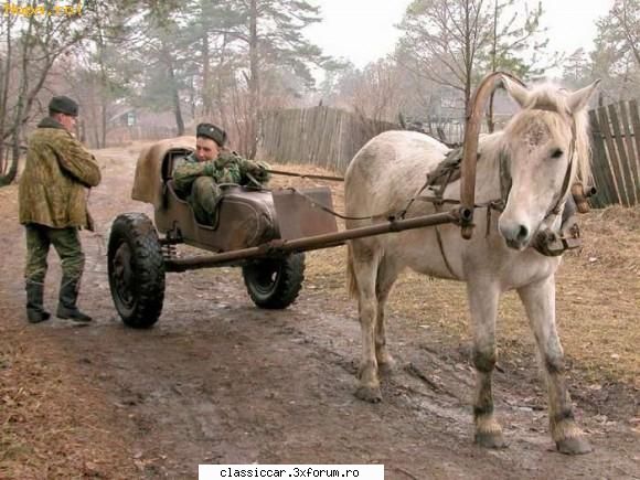 Vehicole interesante - Dar nici cu vecini nu mie rusine - Din lumea larga