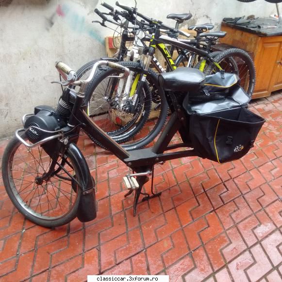 VeloSolex S3800 - Dupa cum spune si titlul.. Partea de bicicleta - Vanzari-Cumparari biciclete
