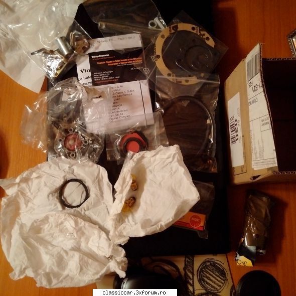 VeloSolex S3800 - Ca piese.. Garnituri, segmenti, oring'uri - Vanzari-Cumparari biciclete