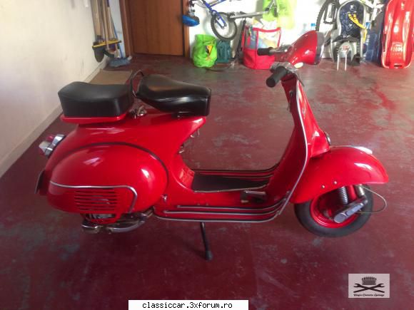 Vespa 150 (VBB2T) 2 buc - Vespa 150 (VBB) este primul model - Vanzari auto-moto clasice de catre intermediari