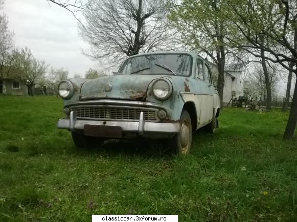 Veteranul Ivan moskvichul meu 407 din 1969 - Claudiu_16 - Prezentare masini