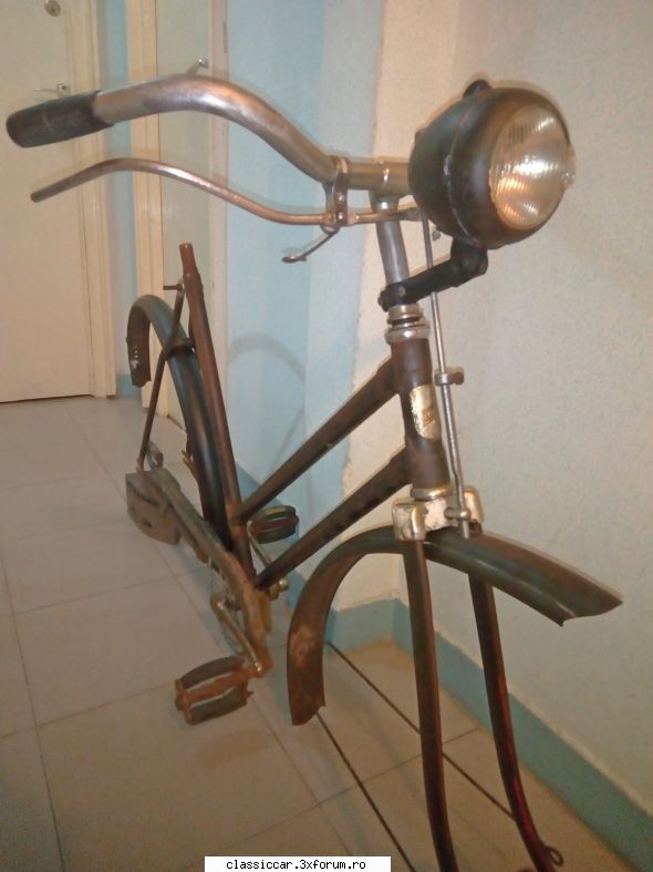 Victoria 1956 ( dama ) - Victoria 1956 ( dama ) - Prezentare motociclete, motorete si biciclete de colectie