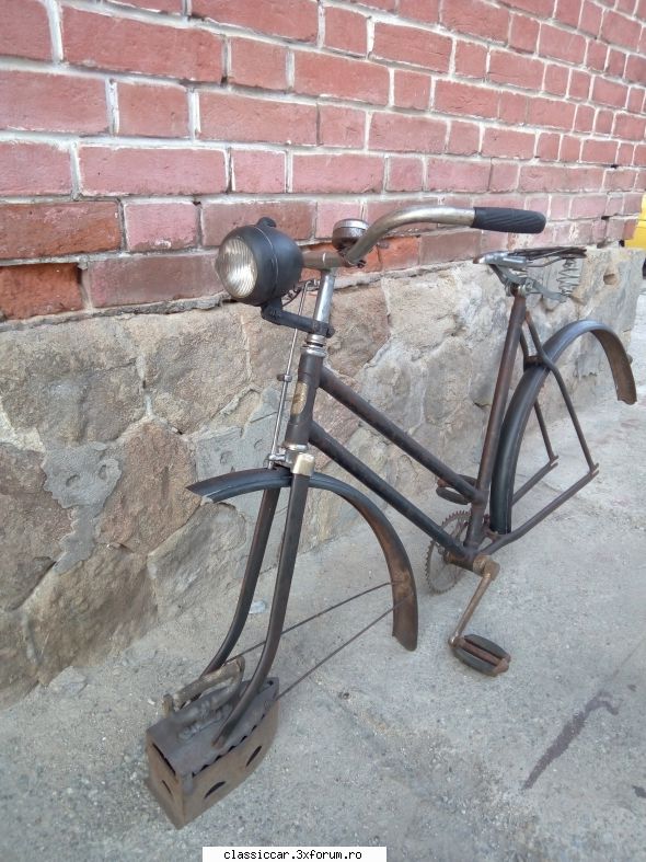 Victoria 1956 ( dama ) - CARPATI - Prezentare motociclete, motorete si biciclete de colectie
