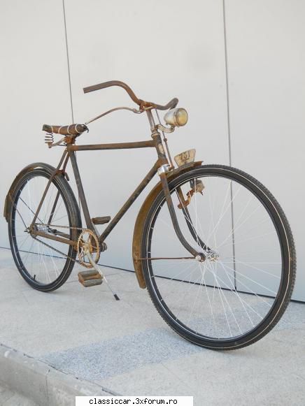 Victoria 1957 - In final i-am pus bicicletei si - Prezentare motociclete, motorete si biciclete de colectie