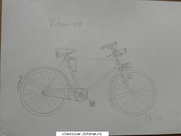 Victoria 1957 - Un desten cu victoria facut de - Prezentare motociclete, motorete si biciclete de colectie
