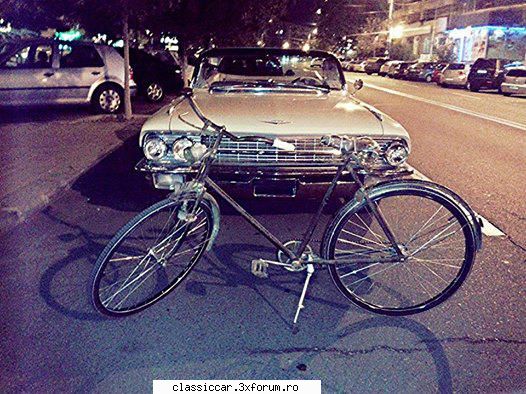 Victoria 1957 - Astazi am facut poza la Cadillac - Prezentare motociclete, motorete si biciclete de colectie