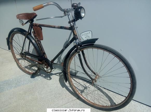 Victoria 1965 - prima iesire pe 2015. Din pacate - Prezentare motociclete, motorete si biciclete de colectie