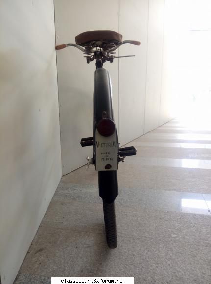 Victoria 1965 - CARPATI - Prezentare motociclete, motorete si biciclete de colectie